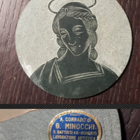 Quadro inciso su pietra ollare si spedizione