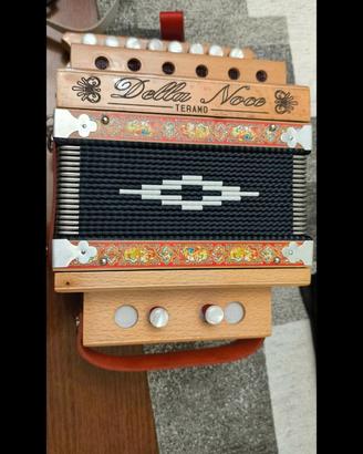 Organetto diatonico artigianale Della