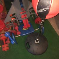 Attrezzi per palestra in casa