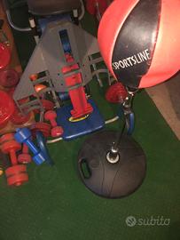 Attrezzi per palestra in casa