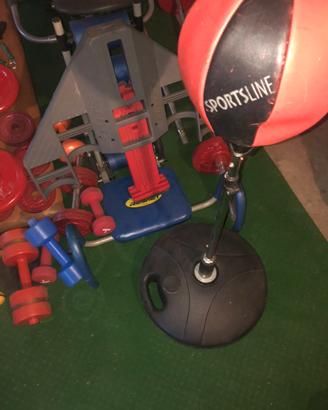 Attrezzi per palestra in casa