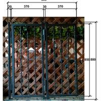 Cancelletto in ferro forgiato