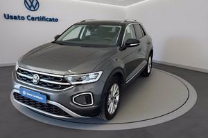 VOLKSWAGEN T-roc 1.0 tsi style 110cv
