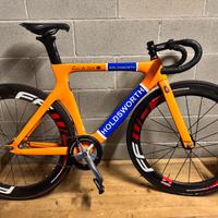 bicicletta da pista scatto fisso