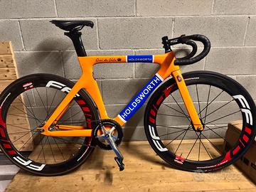 bicicletta da pista scatto fisso