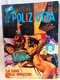 Fumetto Erotico La Poliziotta – Anno VII n. 83
