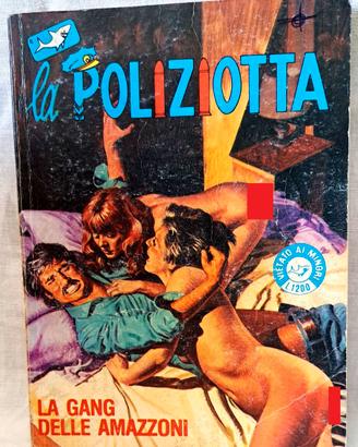 Fumetto Erotico La Poliziotta – Anno VII n. 83