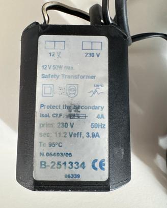 Trasformatore x OSMOTIC SILVER B-251334