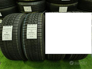 2 GOMME 225 50 18 CONTINENTAL INV RIF2648