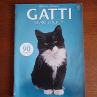 Libro stickers GATTI Edizioni Usborne