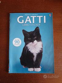 Libro stickers GATTI Edizioni Usborne