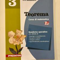 Libro “Teorema 3 corso di matematica”