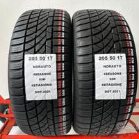 2 gomme 205 50 17 Norauto 4stagione