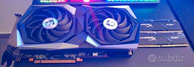 COMBO Radeon RX 6600 XT GAMING X 8G E RAM 16GB 8X2