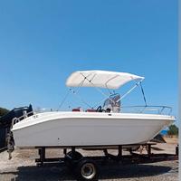 Barca Open 21 6.4 - suzuki 140cv - mai porto