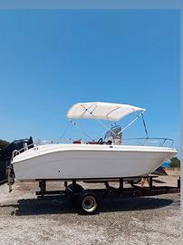 Barca Open 21 6.4 - suzuki 140cv - mai porto