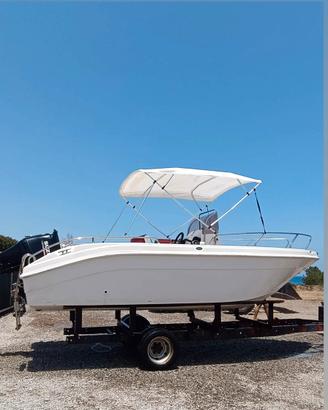 Barca Open 21 6.4 - suzuki 140cv - mai porto