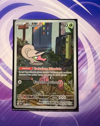 Carta Pokemon Shelmet #093 ITA