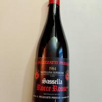 vino Sassella 1984