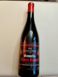 vino Sassella 1984