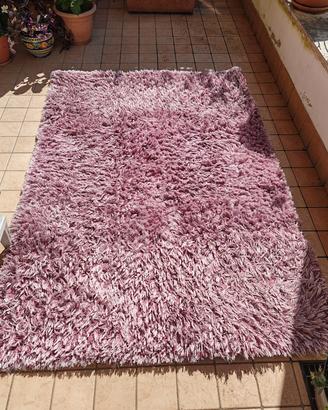 tappeto rosa 
