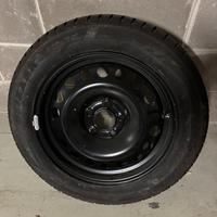 Cerchio ruota 6,5 J x 16” con pnueumatico