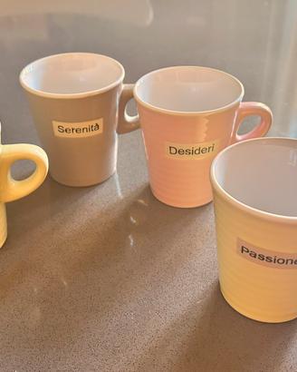 Tazze Mug collezione Ferrarini