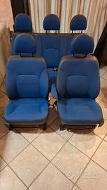 SEDILI FIAT DOBLÒ PRIMA SERIE 5P 