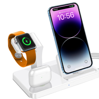 Stazione ricarica iPhone 3 in1