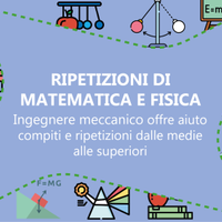 Ripetizioni matematica e fisica