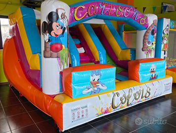 gonfiabili professionali bambini giochi