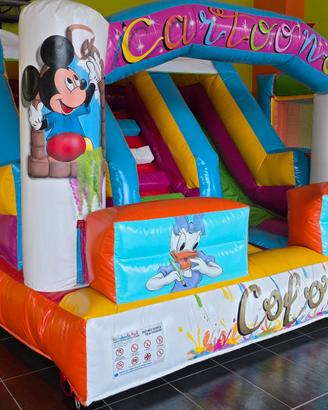 gonfiabili professionali bambini giochi