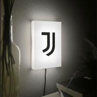 Lampada juventus a led realizzata in 3D