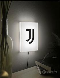 Lampada juventus a led realizzata in 3D