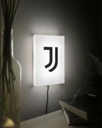 Lampada juventus a led realizzata in 3D