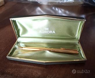 Penna sfera Aurora 98  vintage anni '80   usata in