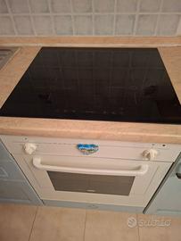 Piano induzione di cucina già postata mono blocco