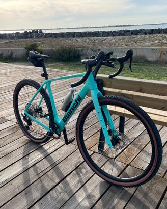 Gravel carbonio Bianchi Arcadex  2026 taglia M