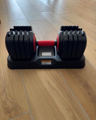 Manubrio regolabile Dripex da 11kg a 24,6kg