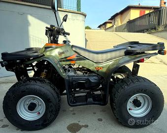 Quad Hammer – 50cc automatico – omologato strada