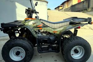 Quad Hammer – 50cc automatico – omologato strada