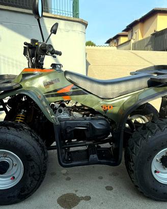 Quad Hammer – 50cc automatico – omologato strada