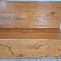 Panca legno in rovere (quercia)