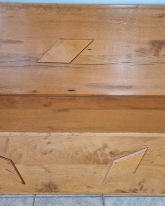 Panca legno in rovere (quercia)