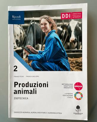 Libro “Produzioni Animali 2”