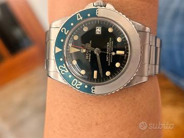 rolex Gmt master 1675 cornino gilt