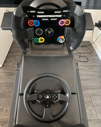 Thrustmaster T300 RS + Open Wheel Add-On