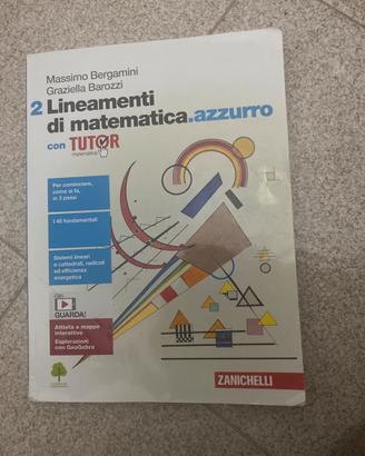 Lineamenti di matematica azzurro 2