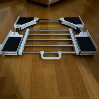 Kit distanziatore lavatrice asciugatrice