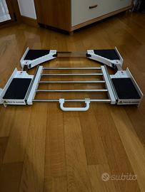 Kit distanziatore lavatrice asciugatrice